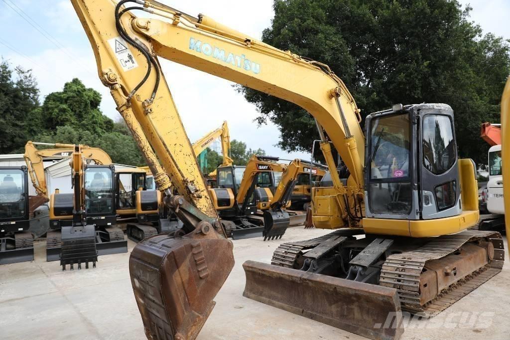 Komatsu PC 128 حفارات صغيرة أقل من 7 طن (حفارات صغيرة)