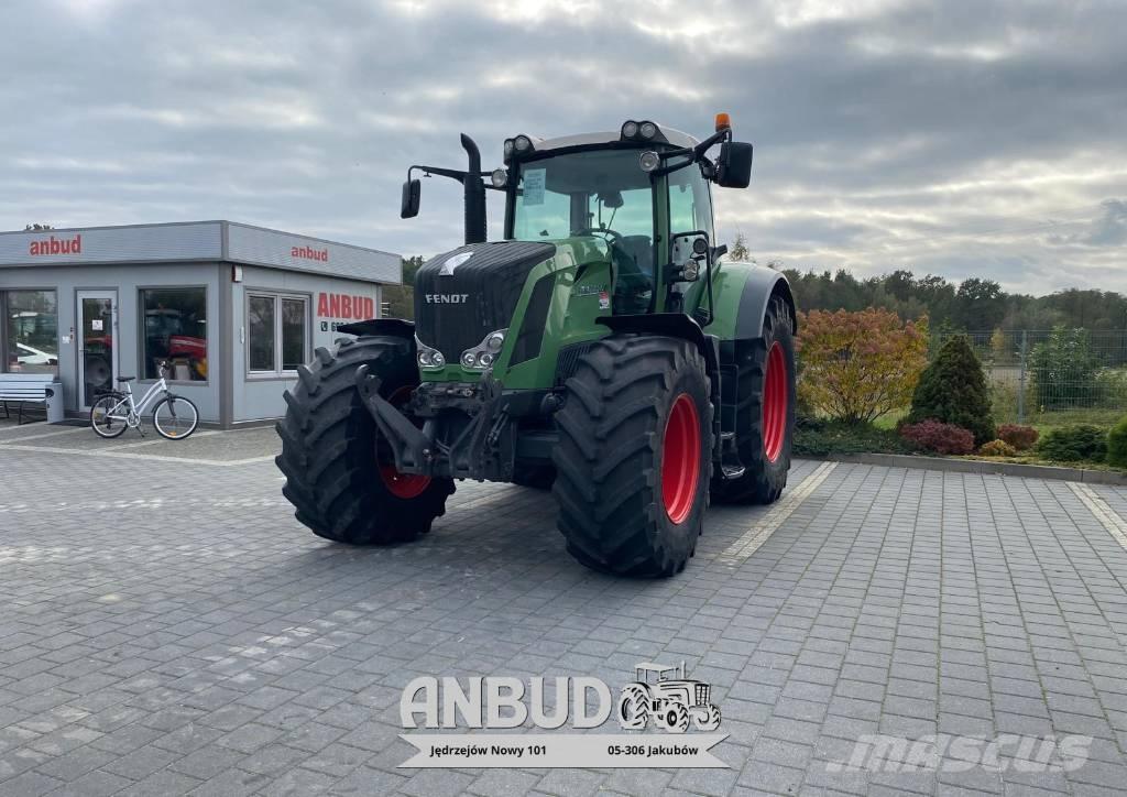 Fendt 826 Vario الجرارات
