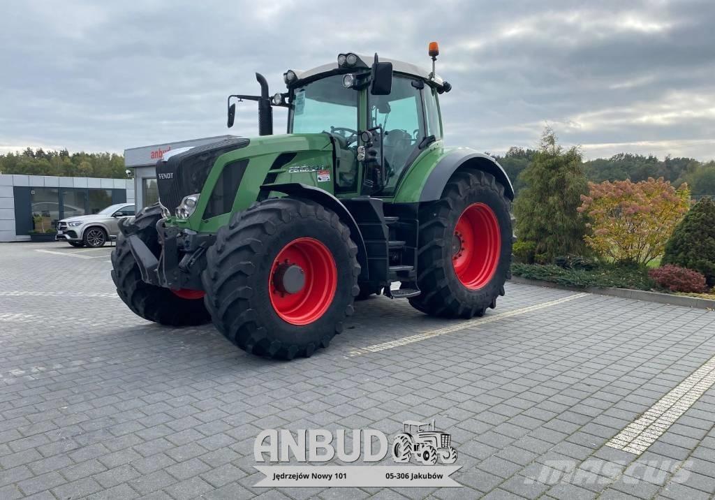 Fendt 826 Vario الجرارات