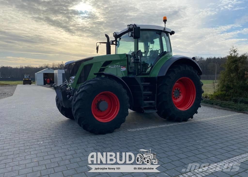 Fendt 826 Vario الجرارات