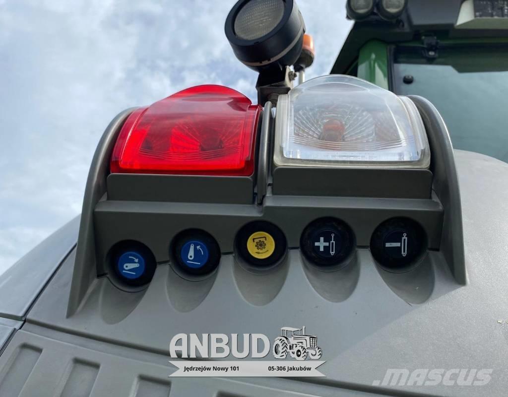 Fendt 826 Vario الجرارات