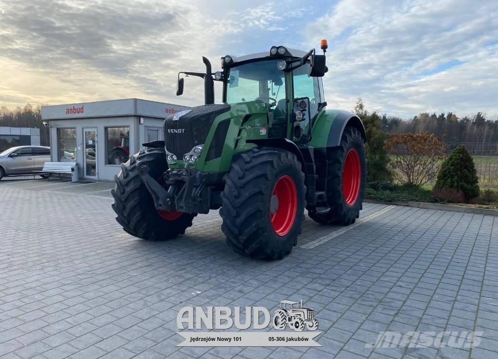 Fendt 826 Vario الجرارات