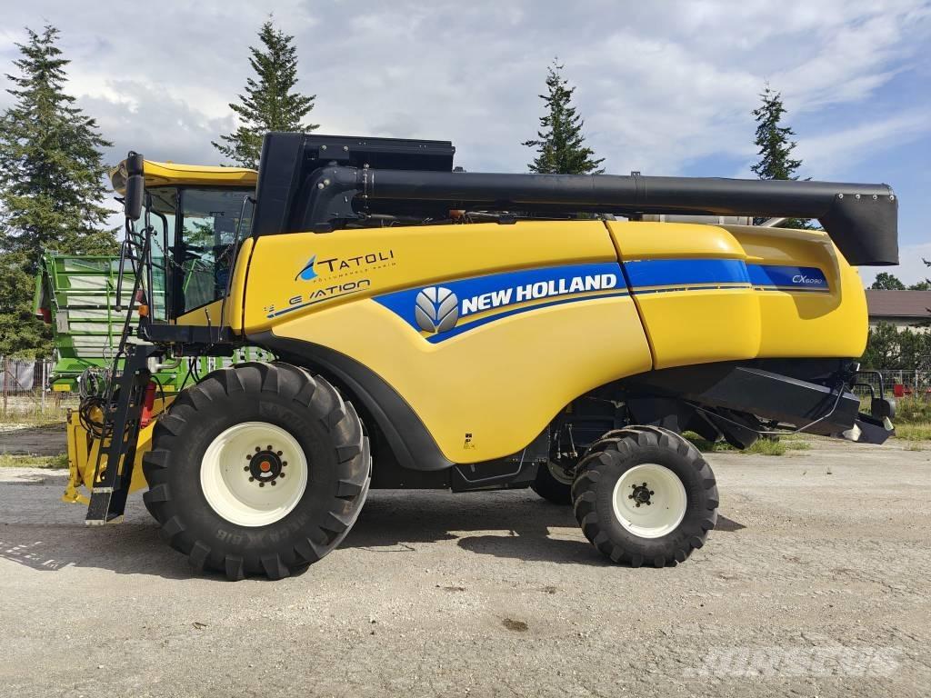 New Holland CX 6090 حصادات