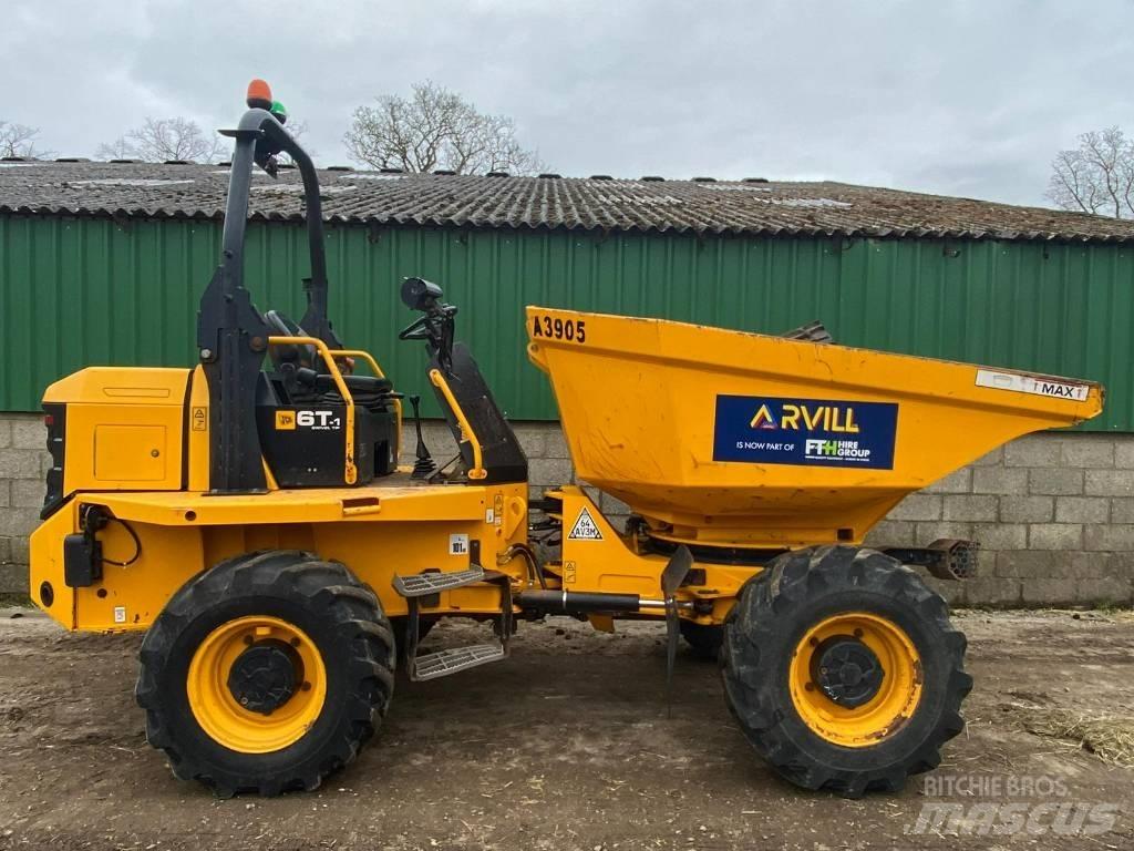 JCB 6TFT عربات نقل قلابة للمواقع