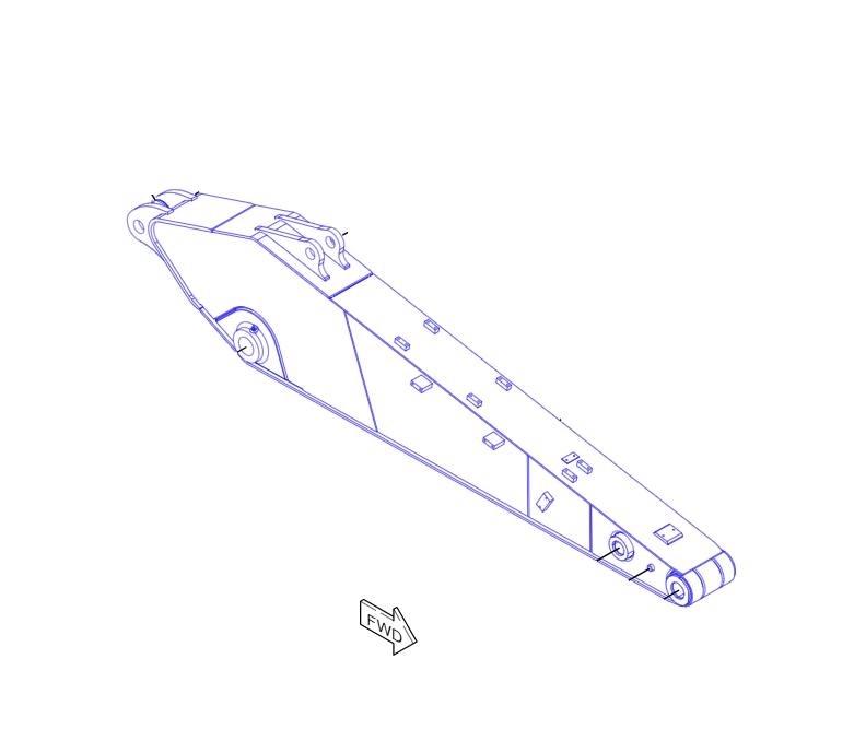 CAT 320 أذرع الغطاس