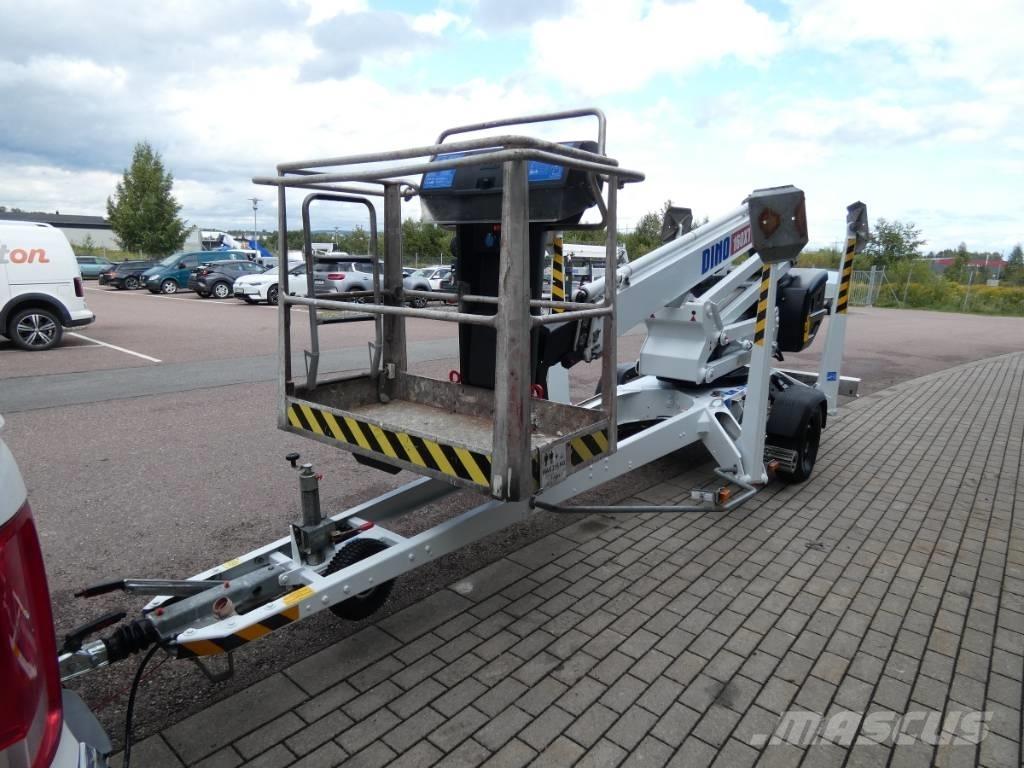Dino 160 XT Skylift المنصات الهوائية المثبتة على مقطورة