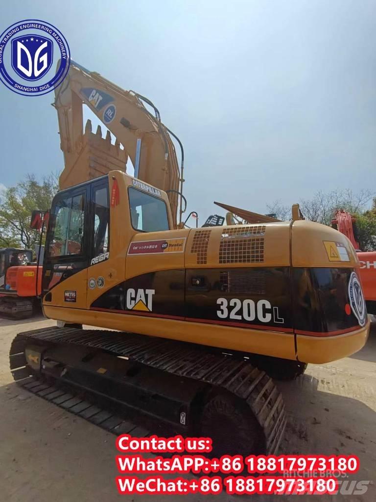 CAT 320 C حفارات زحافة