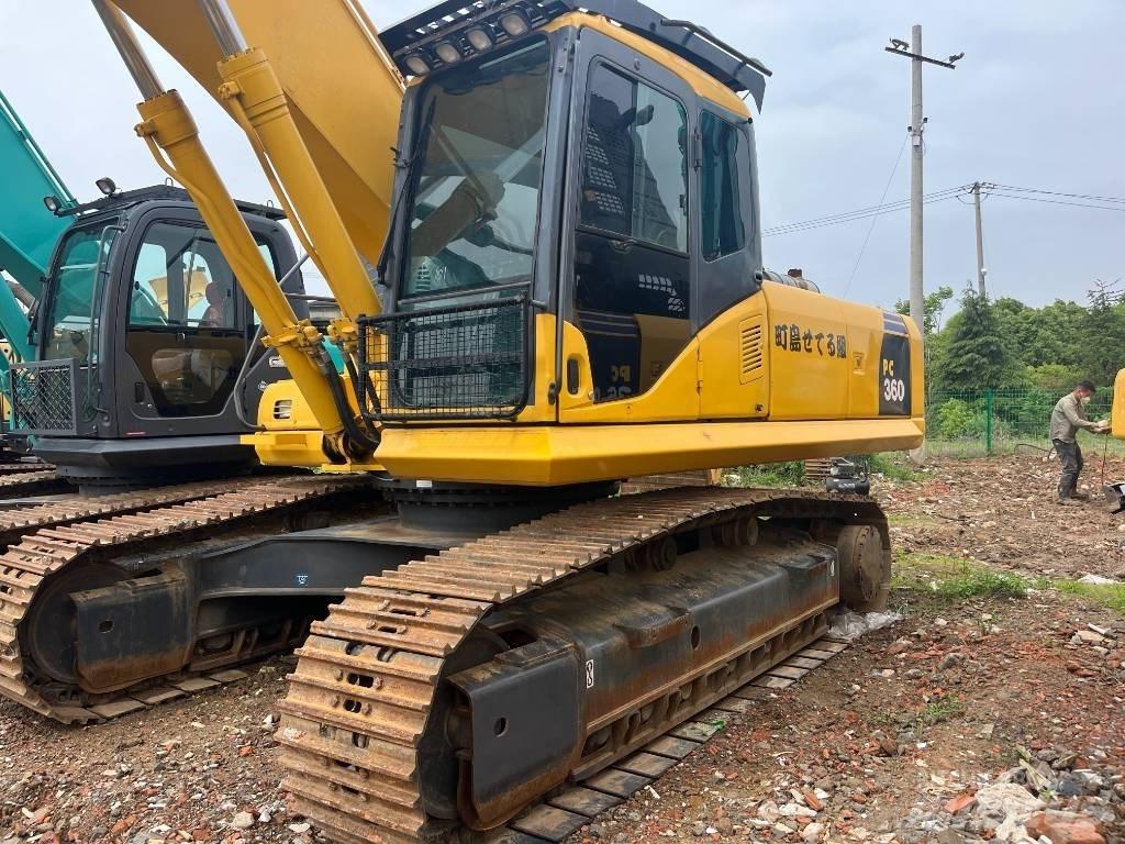 Komatsu PC 360-7 حفارات زحافة