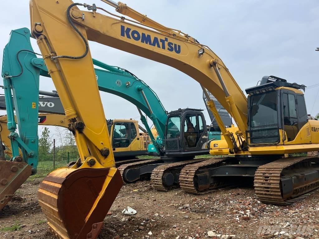 Komatsu PC 360-7 حفارات زحافة
