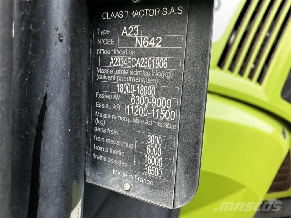 CLAAS Axion 950 الجرارات