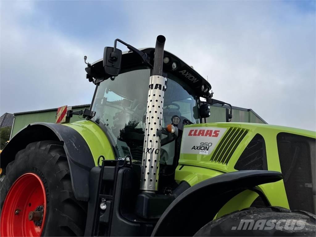 CLAAS Axion 950 الجرارات