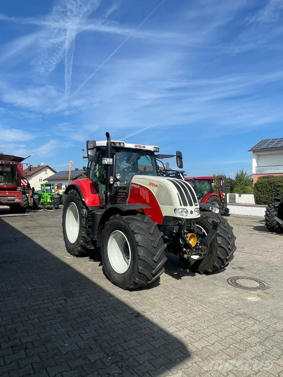 Steyr CVT 6175 الجرارات