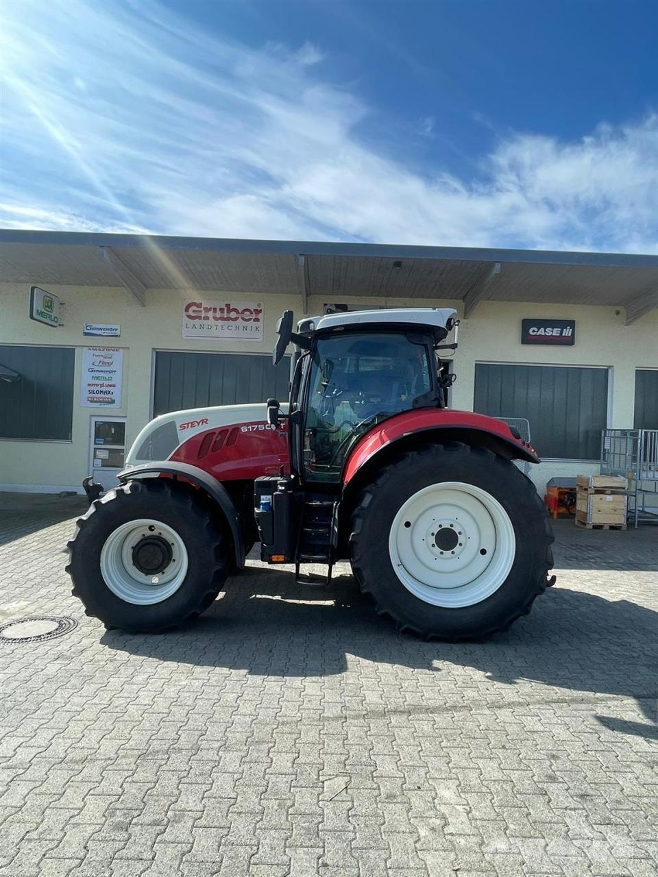 Steyr CVT 6175 الجرارات