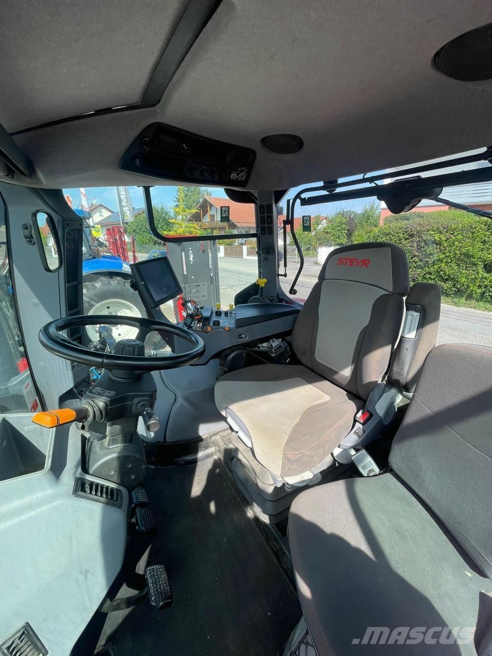 Steyr CVT 6175 الجرارات