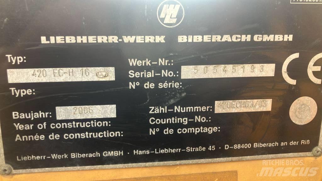 Liebherr 420 EC-H16 رافعات برجية