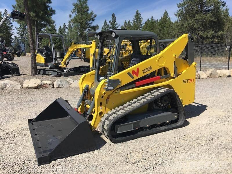 Wacker Neuson ST 31 لوادر انزلاقية التوجيه