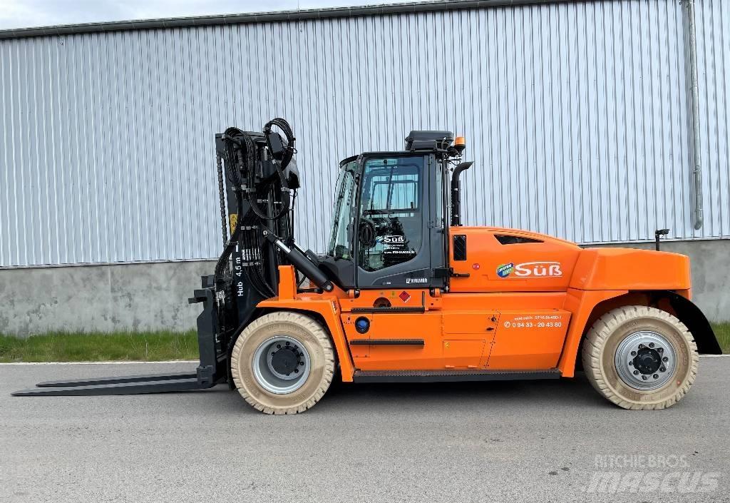 Kalmar DCG 160-12 شاحنات الديزل