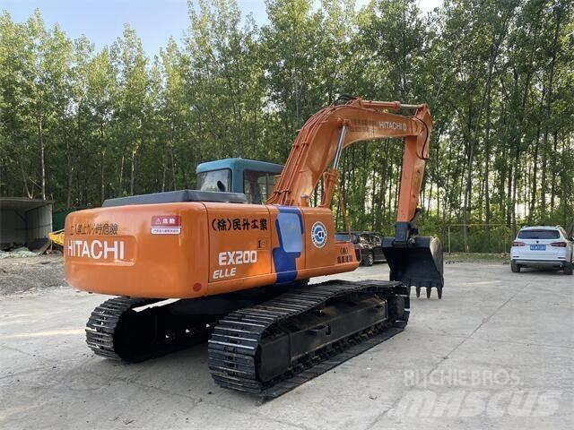 Hitachi EX200 حفارات زحافة