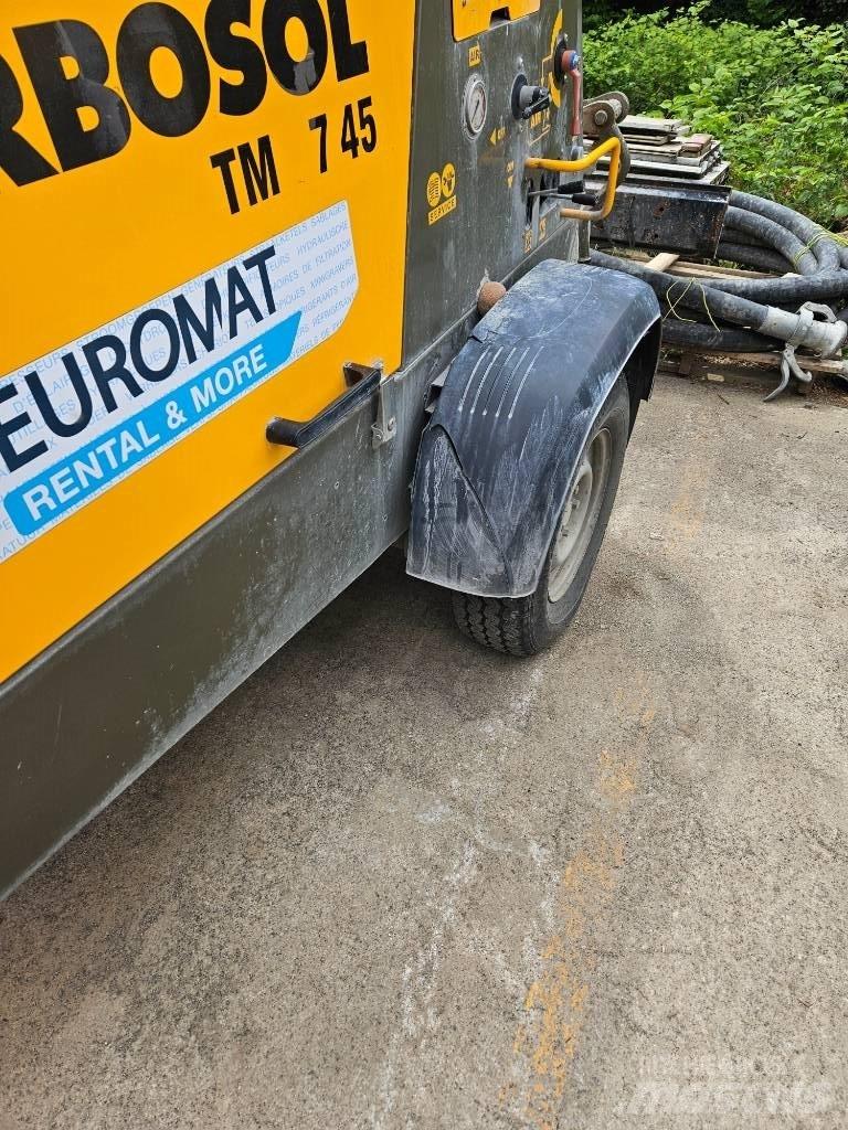 Turbosol TM27.45DCB مضخات الممله