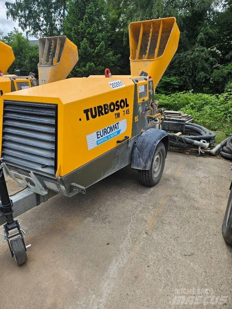 Turbosol TM27.45DCB مضخات الممله