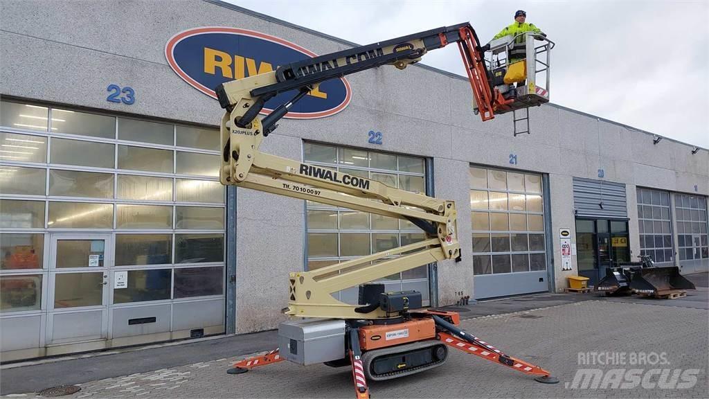 JLG X20J+D رافعات ومنصات أخرى