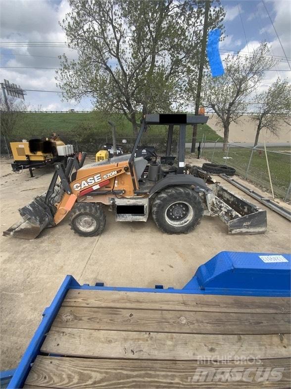 CASE 570 N EP الجرارات