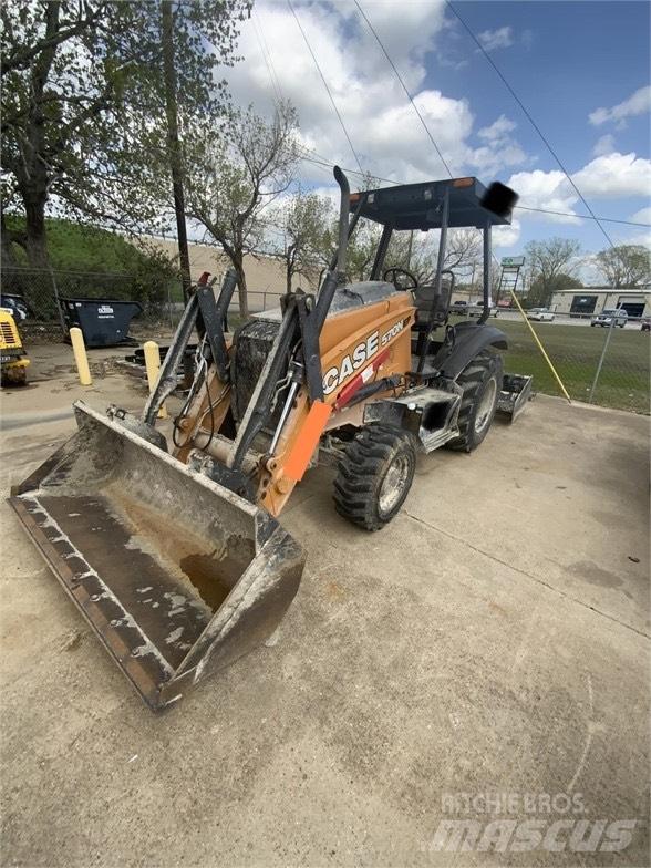 CASE 570 N EP الجرارات