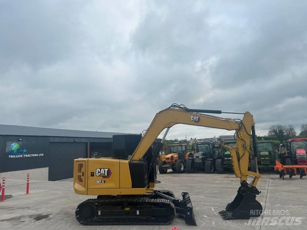 CAT 307.5 حفارات وسط 7 طن - 12 طن