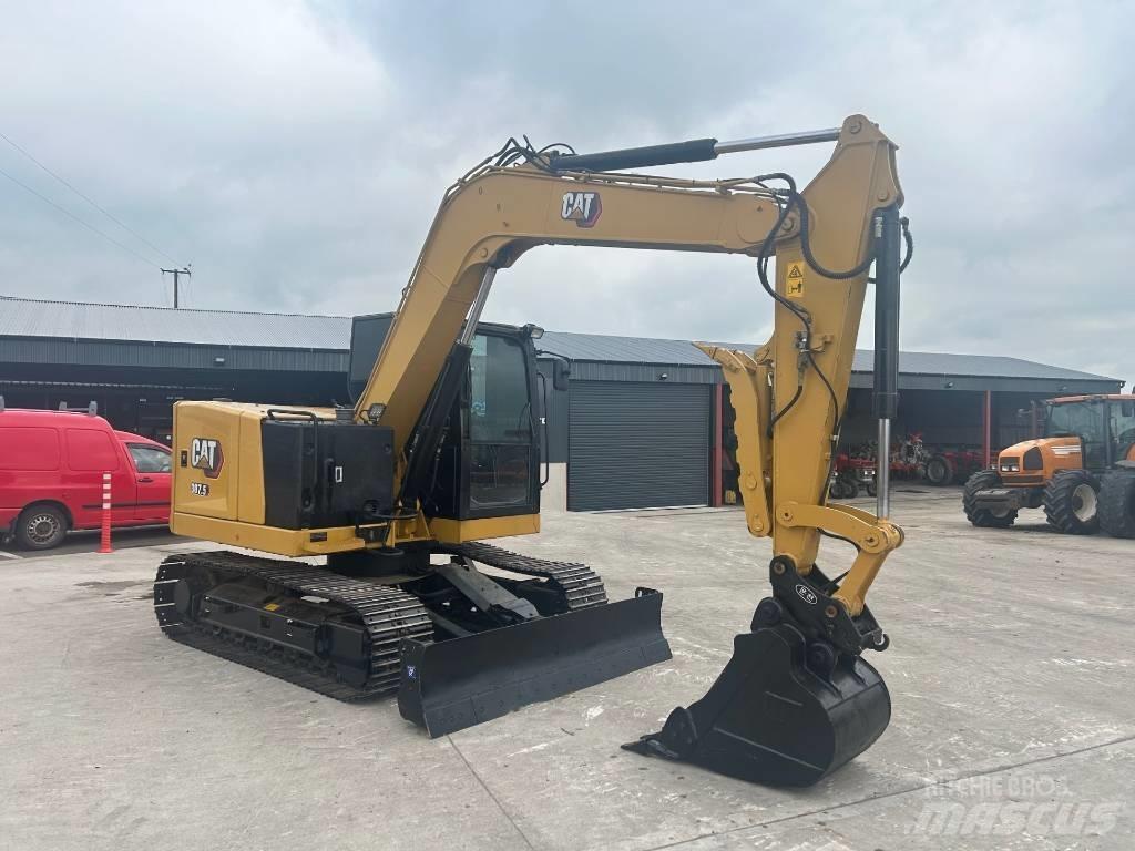 CAT 307.5 حفارات وسط 7 طن - 12 طن