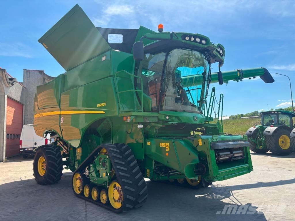 John Deere S 690 i حصادات