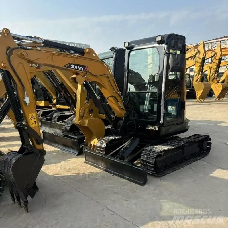Sany SY 26 U حفارات صغيرة أقل من 7 طن (حفارات صغيرة)