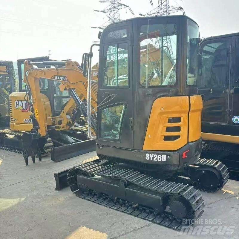 Sany SY 26 U حفارات صغيرة أقل من 7 طن (حفارات صغيرة)