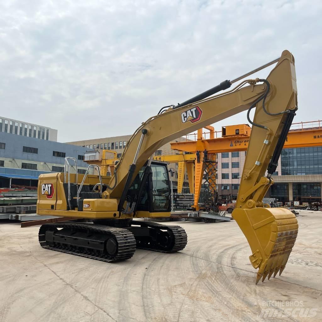 CAT 320GC حفارات زحافة