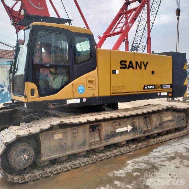 Sany SCC 550 E رافعات مجنزرة