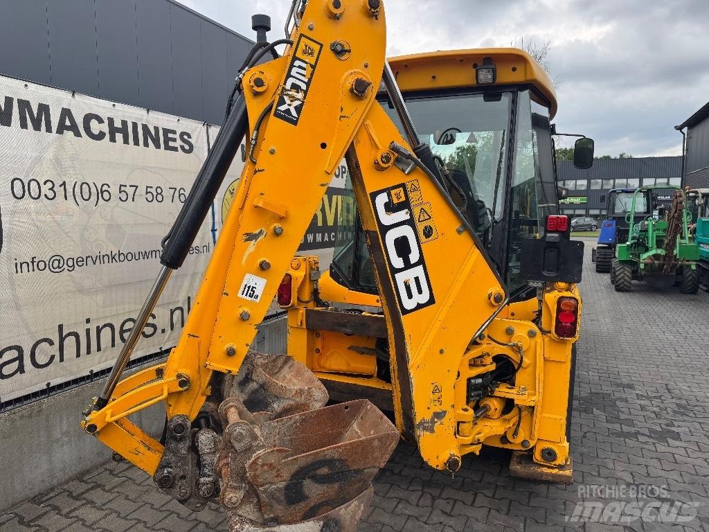 JCB 2 CX لوادر ذات جرافات عكسية