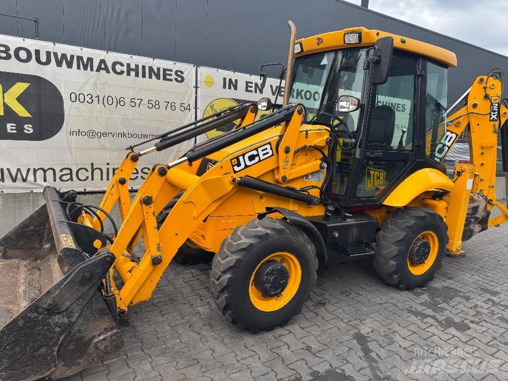 JCB 2 CX لوادر ذات جرافات عكسية