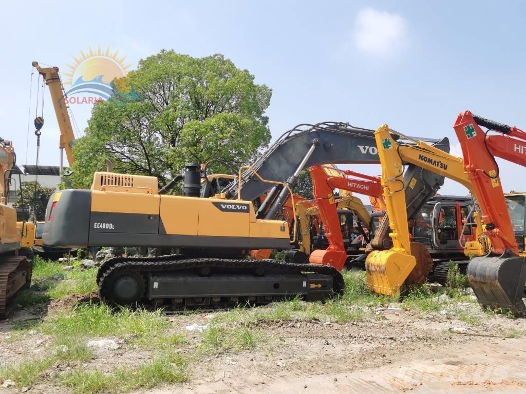 Volvo EC 480 D L حفارات زحافة