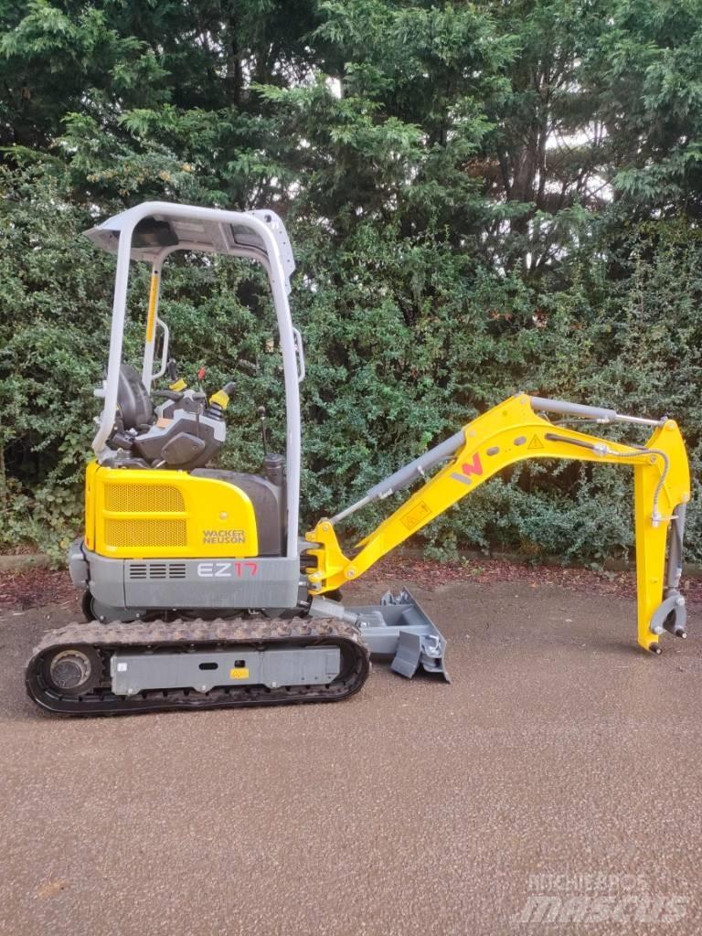 Wacker Neuson EZ 17 حفارات صغيرة أقل من 7 طن (حفارات صغيرة)