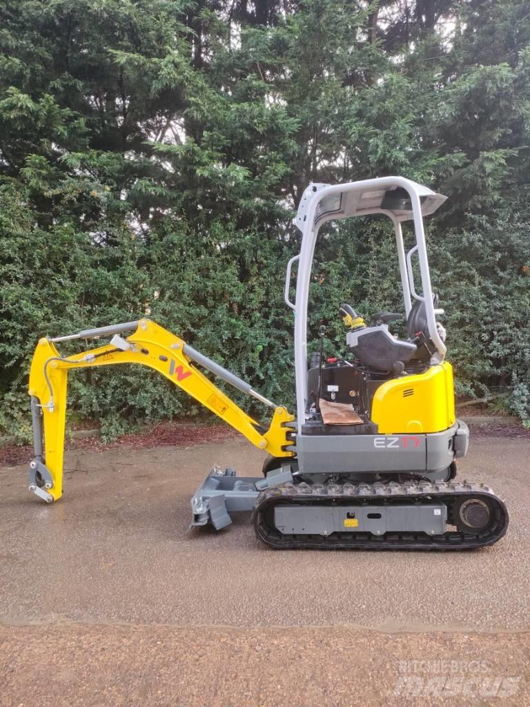 Wacker Neuson EZ 17 حفارات صغيرة أقل من 7 طن (حفارات صغيرة)