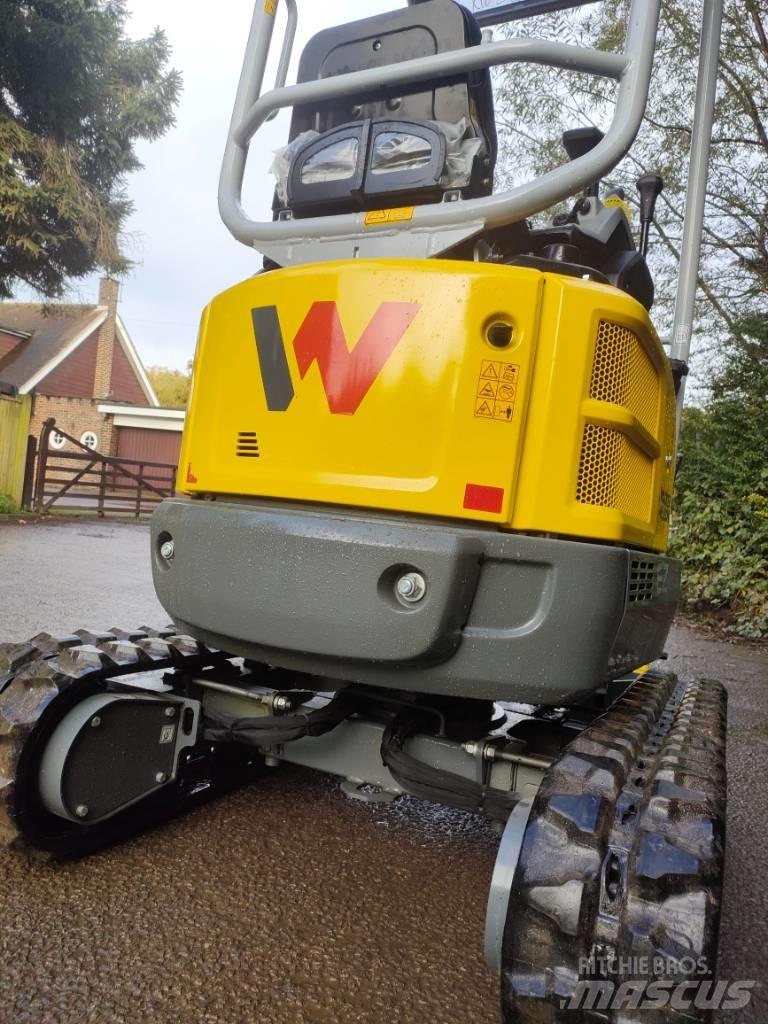 Wacker Neuson EZ 17 حفارات صغيرة أقل من 7 طن (حفارات صغيرة)