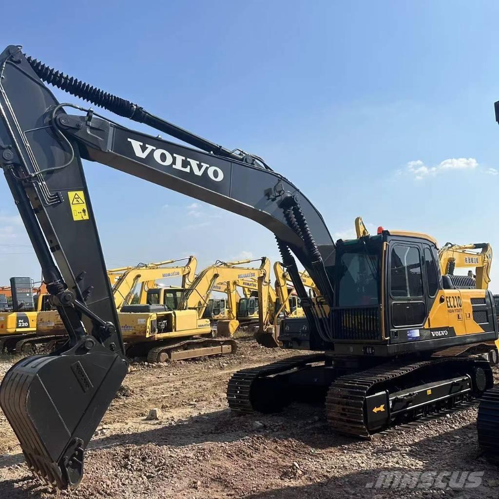 Volvo EC 210 حفارات زحافة