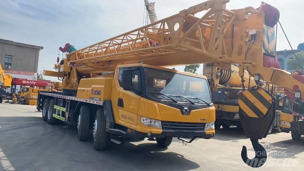 XCMG QY55KC رافعات صالحة لكل أنواع الطرق