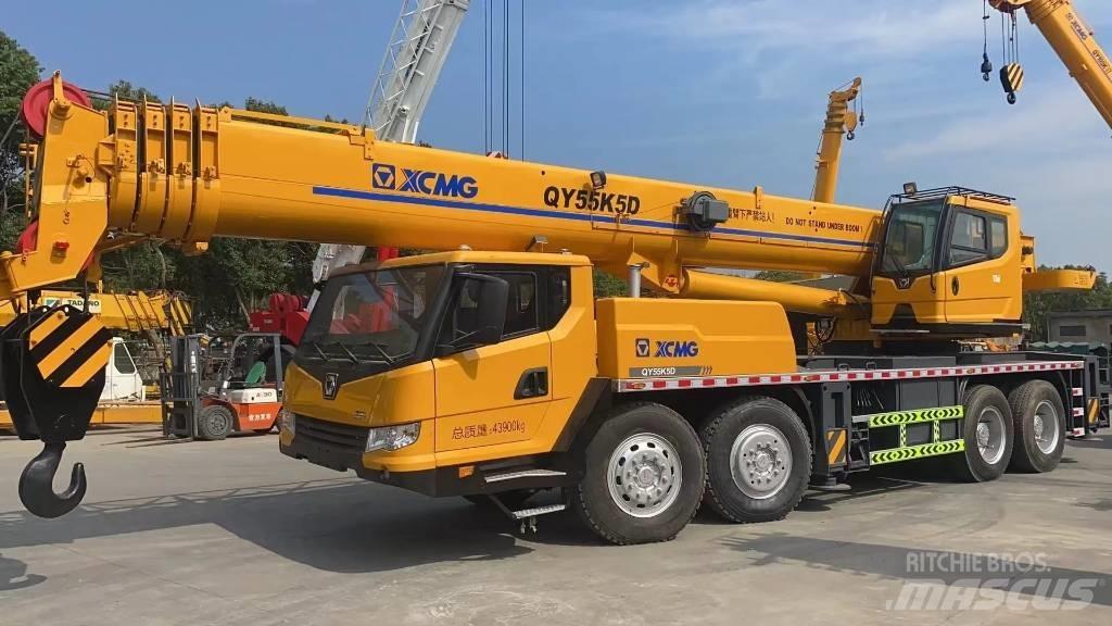 XCMG QY55KC رافعات صالحة لكل أنواع الطرق