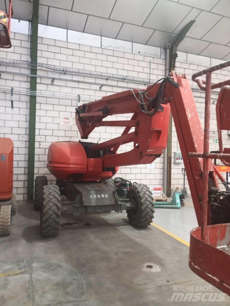 Manitou 160 ATJ رافعات سلة مفصلية