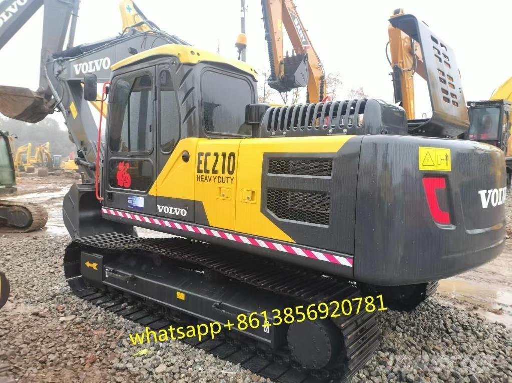 Volvo EC 210 حفارات زحافة