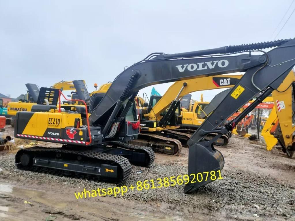 Volvo EC 210 حفارات زحافة
