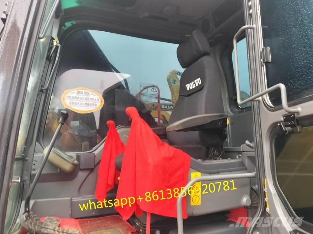 Volvo EC 210 حفارات زحافة