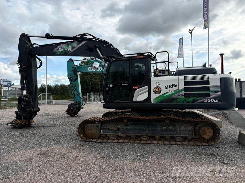 Hitachi ZX250LC-7 حفارات زحافة