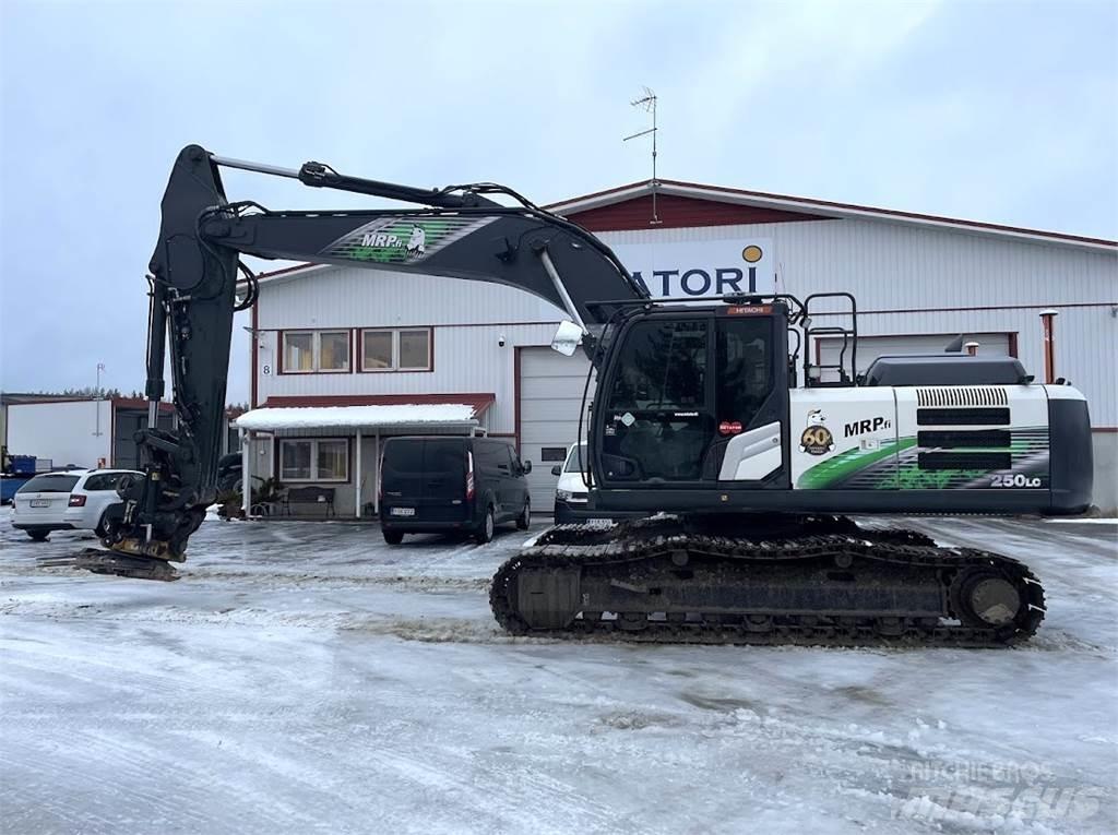 Hitachi ZX250LC-7 حفارات زحافة