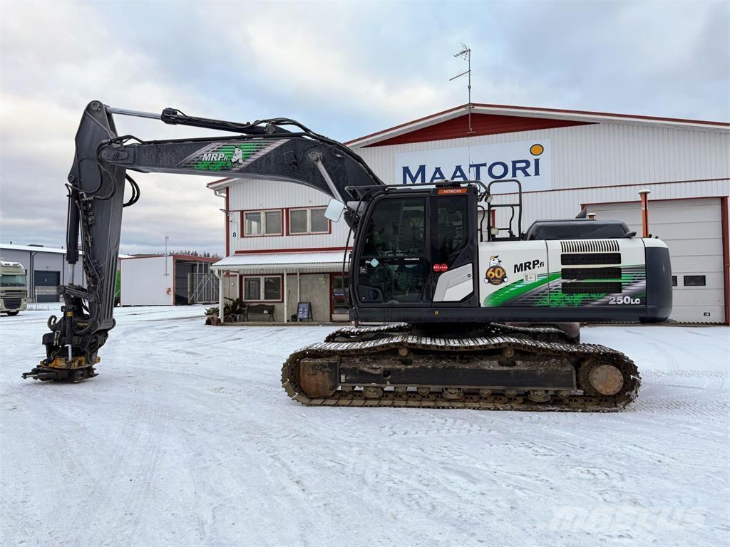 Hitachi ZX250LC-7 حفارات زحافة